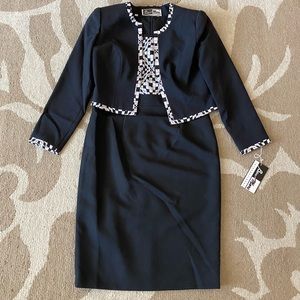 NWT Ben Marc 2 pc Women Dress Suit